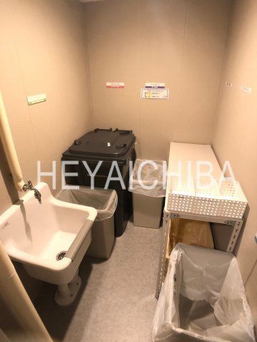 Brillia Tower 上野池之端のその他共用部分|各階に24時間ゴミ置場完備