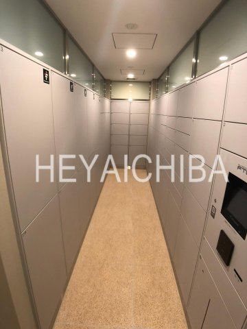 Brillia Tower 上野池之端のその他共用部分|宅配ボックス