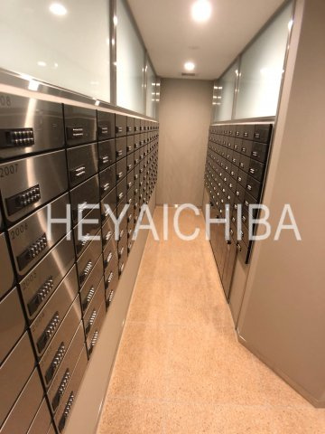 Brillia Tower 上野池之端のその他共用部分|メールボックス