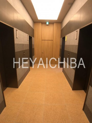Brillia Tower 上野池之端のその他共用部分|エレベーターホール