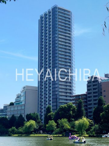 Brillia Tower 上野池之端の外観