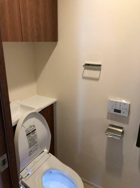 Brillia Tower 上野池之端のトイレ