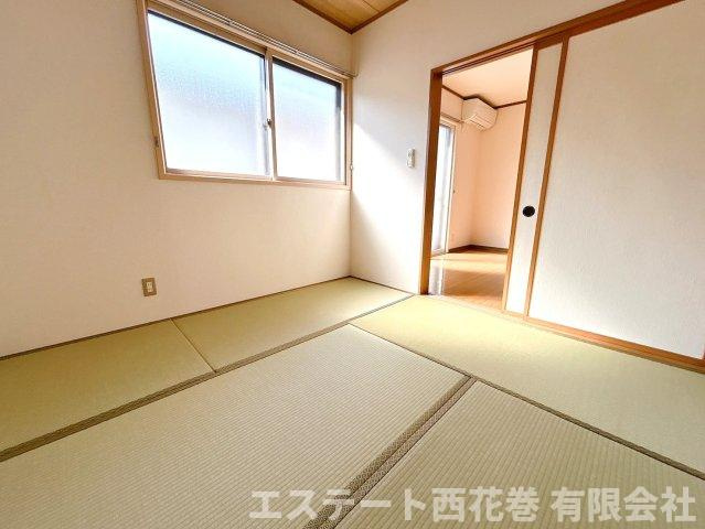 ネイティヴプレイスAの和室