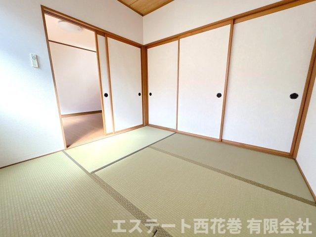 ネイティヴプレイスAの和室