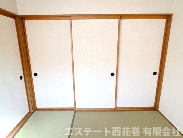 ネイティヴプレイスAの和室