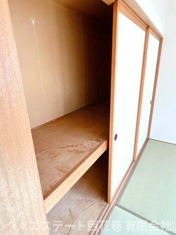 ネイティヴプレイスAの収納