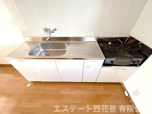 ネイティヴプレイスAのキッチン