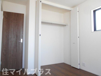 【洋室】 | 郡山市町東2丁目新築一戸建て3棟 | 個人の部屋や寝室として使える洋室です