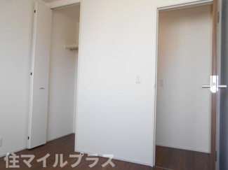 【洋室】 | 郡山市町東2丁目新築一戸建て3棟 | 個人の部屋や寝室として使える洋室です