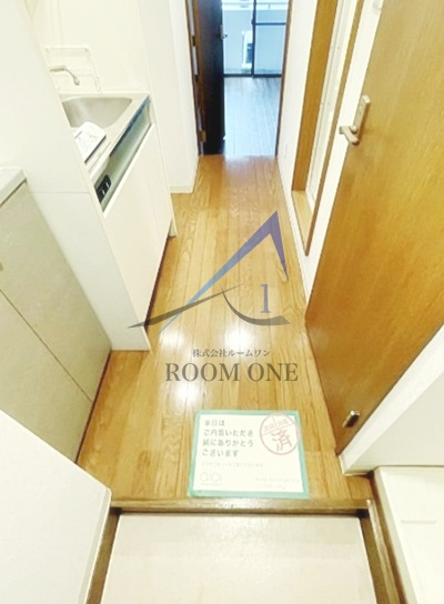 モンターリーブル美幸Ⅱの玄関|玄関です。