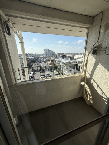 豊玉南住宅の展望