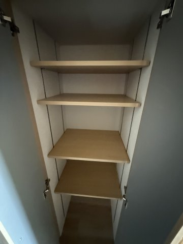 豊玉南住宅の収納