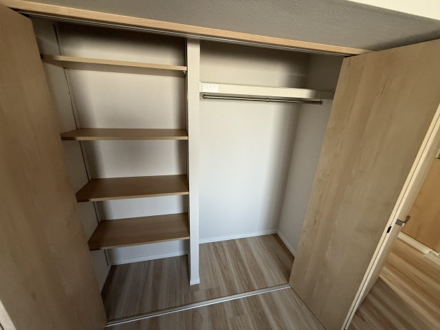 豊玉南住宅の収納