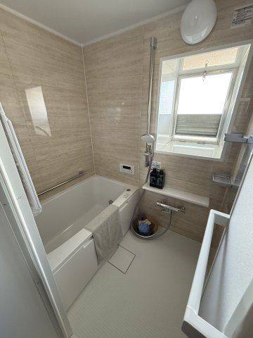 豊玉南住宅の浴室