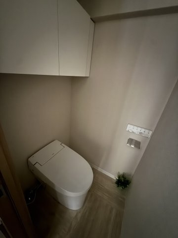 豊玉南住宅のトイレ