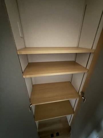 豊玉南住宅の収納