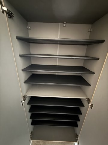 豊玉南住宅の収納