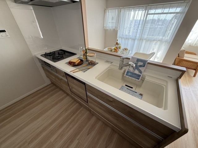 豊玉南住宅のキッチン