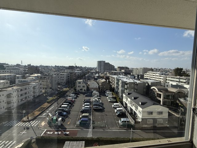 豊玉南住宅の展望