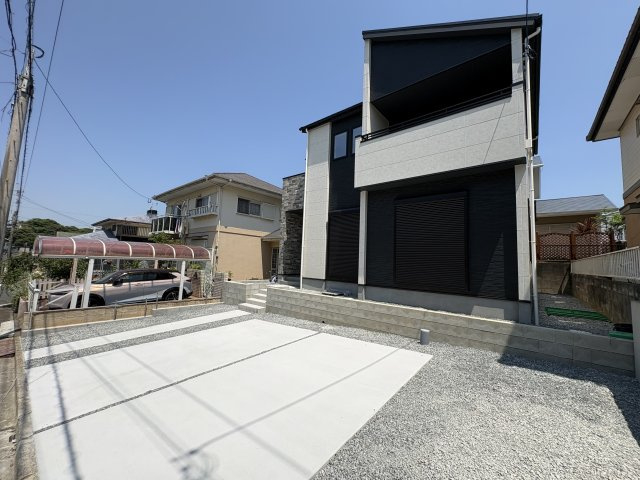 Adoble＋アドブル　小倉北区皿山町2期　の外観|（写真更新：6月上旬）建物完成しました♪室内見学可能です