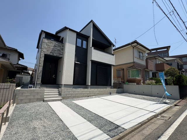 Adoble＋アドブル　小倉北区皿山町2期　の外観|（写真更新：6月上旬）建物完成しました♪室内見学可能です