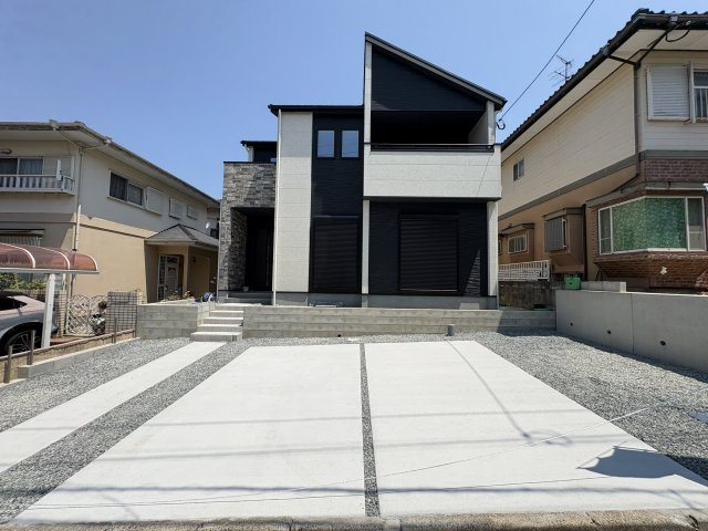 Adoble＋アドブル　小倉北区皿山町2期　の外観|（写真更新：6月上旬）建物完成しました♪室内見学可能です