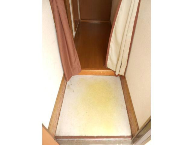 第１バームハイツの玄関