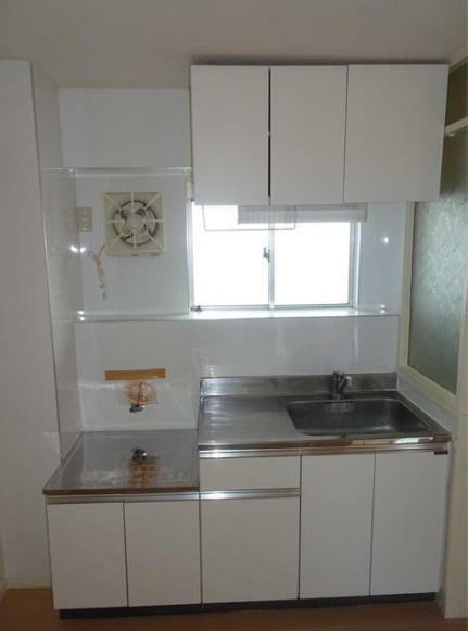 ペリエ中野のキッチン