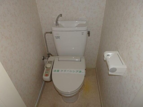 ペリエ中野のトイレ