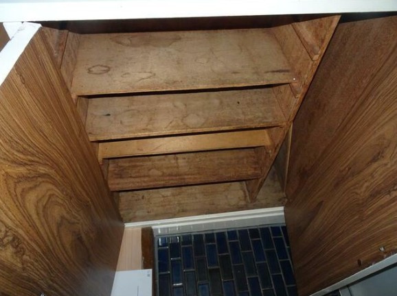 ペリエ中野の玄関