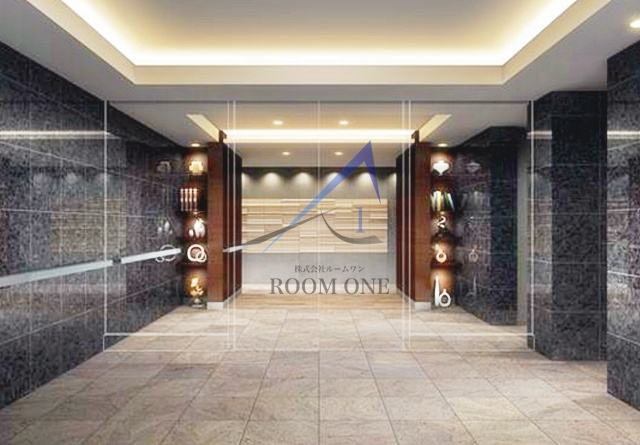 リヴシティ武蔵野ミュジオのエントランス|エントランスです。