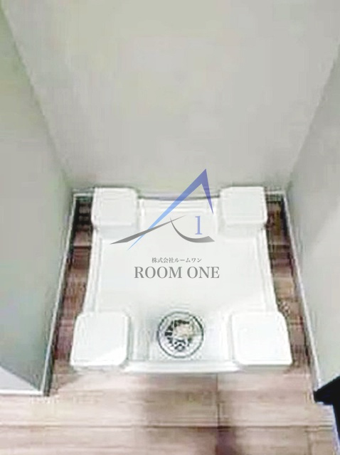 リヴシティ武蔵野ミュジオの設備|洗濯機置き場です。