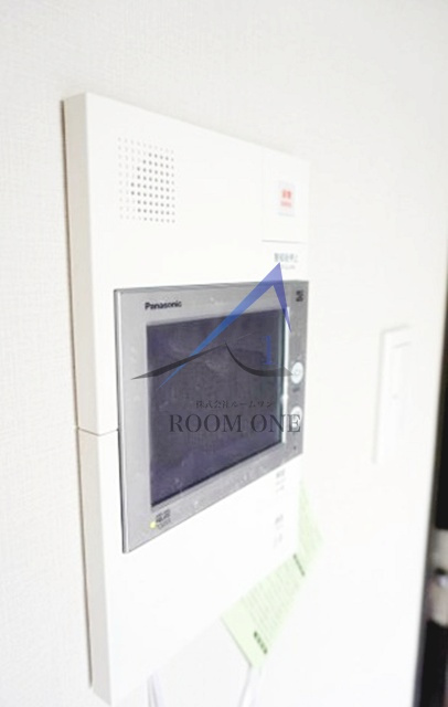 リヴシティ武蔵野ミュジオのその他|モニター付きインターホンです。