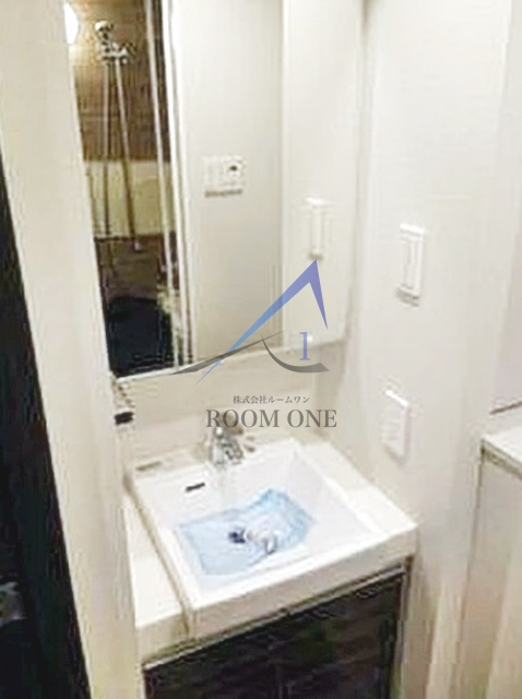 リヴシティ武蔵野ミュジオの洗面所|洗面台です。