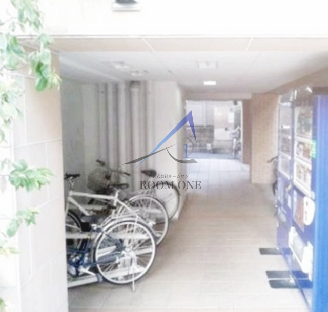 サン・ハーネス四谷のエントランス|エントランスです。