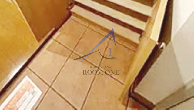 サン・ハーネス四谷の玄関|玄関です。