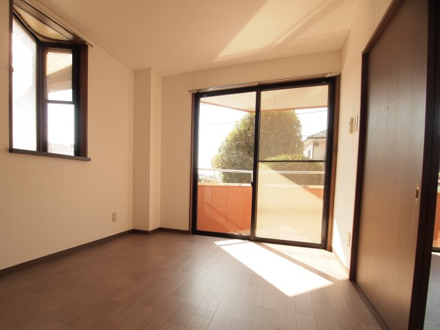 フォーレストハウスの洋室