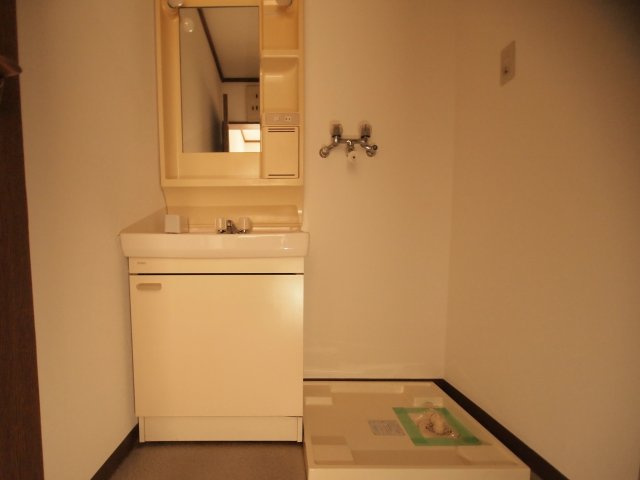 フォーレストハウスの洗面所