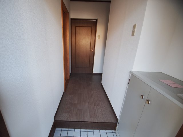 フォーレストハウスの玄関