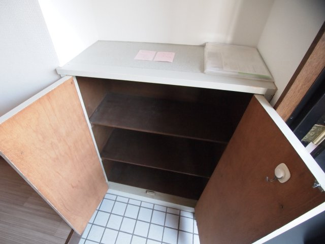 フォーレストハウスの収納