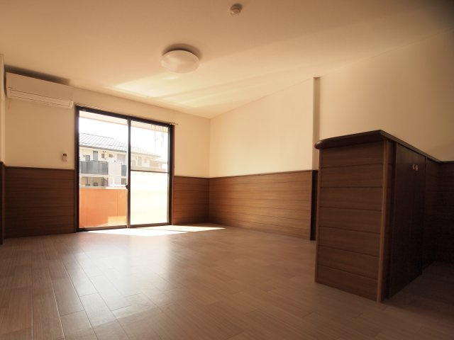 フォーレストハウスの居間・リビング