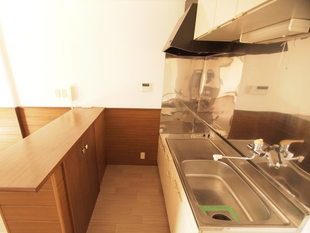 フォーレストハウスのキッチン