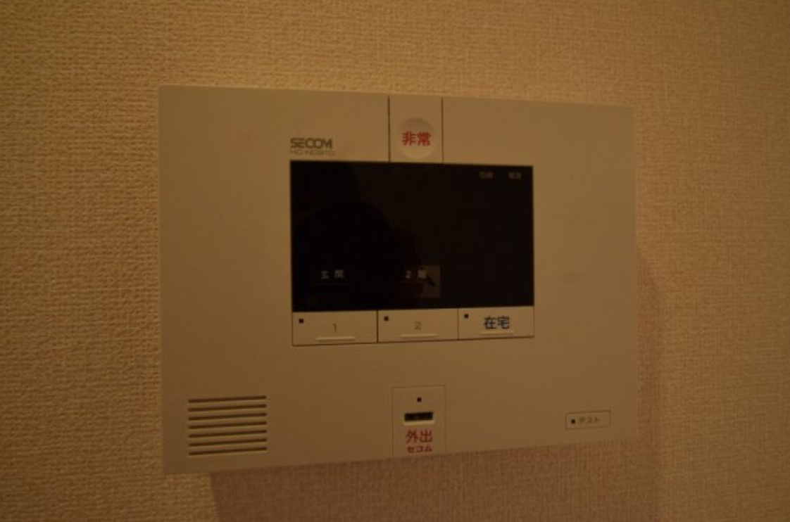 アクタス五軒屋のセキュリティ