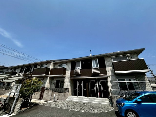 アクタス五軒屋の外観