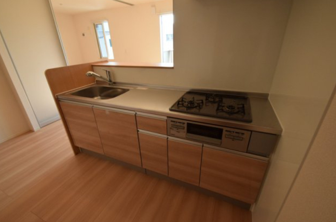 アクタス五軒屋のキッチン