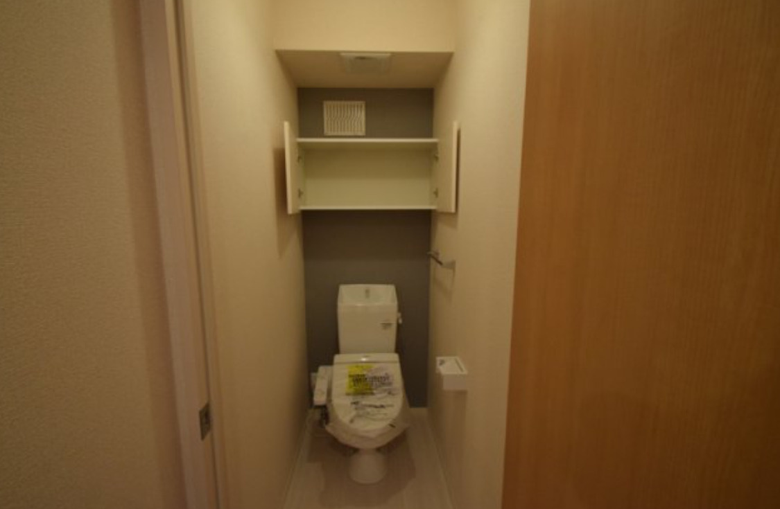 アクタス五軒屋のトイレ