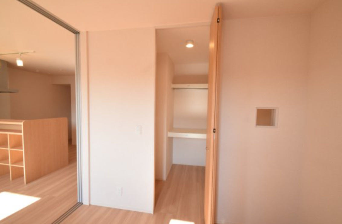 アクタス五軒屋の収納