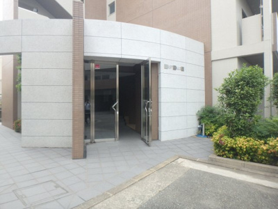 【エントランス】 | ウエストヒルズⅠ・Ⅱ | ウエストヒルズⅠエントランスです