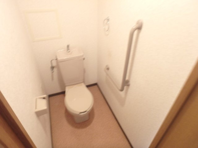 【トイレ】 | ウエストヒルズⅠ・Ⅱ | トイレです