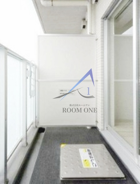 ハーモニーレジデンス池袋＃００２のバルコニー|バルコニーです。